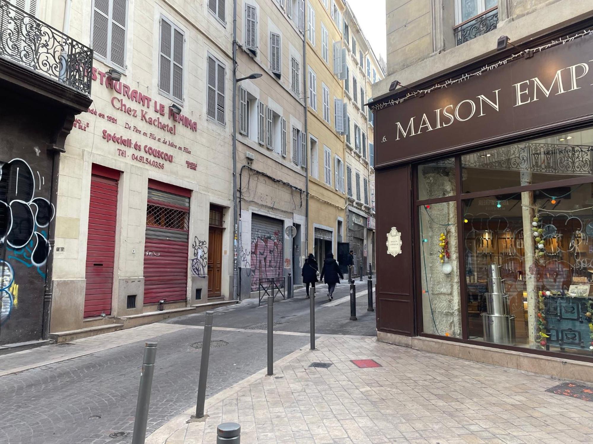 Appt 2 Chambres Au Centre Ville 4E Marseille Exterior photo